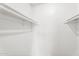 Walk in closet has shelving for storage at 6313 W Carol Ave, Glendale, AZ 85302