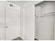 View of closet with white sliding doors at 6313 W Carol Ave, Glendale, AZ 85302