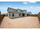 Large backyard featuring a covered patio, perfect for outdoor entertaining at 8426 W Solano Dr, Glendale, AZ 85305