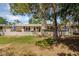 Charming home featuring large glass doors that lead to an inviting grassy backyard at 8935 N 82Nd St, Scottsdale, AZ 85258