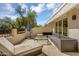 Relaxing patio area with comfortable seating, perfect for outdoor gatherings at 8935 N 82Nd St, Scottsdale, AZ 85258