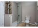 Modern bathroom featuring glass enclosed shower at 9041 W Redbird Rd, Peoria, AZ 85383