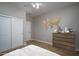 Cozy bedroom featuring closet and modern decor at 9041 W Redbird Rd, Peoria, AZ 85383