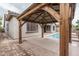 View of the gazebo from the backyard highlighting the adjacent pool and patio area at 9041 W Redbird Rd, Peoria, AZ 85383