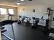 The fitness center is equipped with various machines for a complete workout routine at 9501 E Broadway Rd # 21, Mesa, AZ 85208