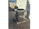 View of the outside HVAC system at 9501 E Broadway Rd # 21, Mesa, AZ 85208