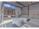 Relaxing cabana with comfortable seating, offering a private outdoor space at 10004 S Smythe Dr, Apache Junction, AZ 85120