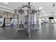 Gym featuring weight machines and a full complement of training equipment at 10004 S Smythe Dr, Apache Junction, AZ 85120
