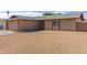 Charming single story home featuring a low maintenance front yard and neutral color palette at 1002 W Villa Rita Dr, Phoenix, AZ 85023