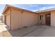 Front door featuring neutral paint at 1002 W Villa Rita Dr, Phoenix, AZ 85023