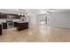 Spacious open floorplan with a kitchen featuring stainless appliances and lots of natural light at 1002 W Villa Rita Dr, Phoenix, AZ 85023