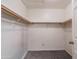 Walk-in closet featuring neutral carpet and shelving at 1226 E Greenway Cir, Mesa, AZ 85203