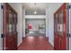 Inviting entryway with tiled floors and an open view of the living area at 1226 E Greenway Cir, Mesa, AZ 85203