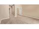 Spacious bedroom with neutral walls and a mirrored closet at 1367 S Country Club Dr # 1299, Mesa, AZ 85210