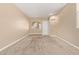 Inviting bedroom with plush carpeting and a large window for natural light at 1367 S Country Club Dr # 1299, Mesa, AZ 85210