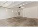 Spacious garage with a water heater and a bright door at 1367 S Country Club Dr # 1299, Mesa, AZ 85210