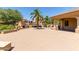 Outdoor grilling area with built-in barbecues, perfect for hosting cookouts and gatherings at 1367 S Country Club Dr # 1299, Mesa, AZ 85210