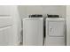 Laundry room featuring a new white washer and dryer at 1367 S Country Club Dr # 1299, Mesa, AZ 85210