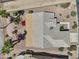 Bird's eye view of the roof with surrounding landscaping at 15371 W Piccadilly Rd, Goodyear, AZ 85395