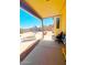 A relaxing backyard patio perfect for outdoor entertaining and lounging at 15897 N Gil Balcome St, Surprise, AZ 85374