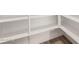 Walk-in pantry with custom shelving providing ample storage space at 18174 W Ashley Dr, Goodyear, AZ 85338