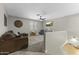 Upstairs bonus room featuring neutral carpet and versatile seating options at 18390 W Hayden Dr, Surprise, AZ 85374