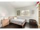 Cozy bedroom with hardwood floors and a window providing natural light at 2026 E Cortez Dr, Gilbert, AZ 85234