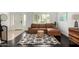 Bright living room showcasing stylish furnishings, a decorative rug, and an abundance of natural light at 2026 E Cortez Dr, Gilbert, AZ 85234