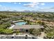 Community clubhouse and pool with mountain views in a desert landscape setting at 22925 N 46Th St, Phoenix, AZ 85050