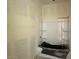 New construction bathroom featuring a fiberglass shower and tub combo at 2300 E Spur Dr, San Tan Valley, AZ 85140