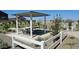 Community pavilion offers shaded seating and picnic areas for residents at 2382 E Homesteader Rd, San Tan Valley, AZ 85140