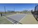 Outdoor pickleball courts on a sunny day, perfect for community recreation and leisure at 2382 E Homesteader Rd, San Tan Valley, AZ 85140