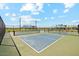Well-maintained community pickleball courts for active recreation and social enjoyment at 2382 E Homesteader Rd, San Tan Valley, AZ 85140