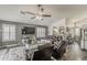 Bright living room showcasing modern furnishings, decor, and a view of the home's open layout at 2579 E Camellia Dr, Gilbert, AZ 85296