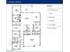 Crimson floor plan featuring four bedrooms, three bathrooms, and a three car garage at 281 W Flax Dr, San Tan Valley, AZ 85140