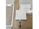 Interior design materials featuring wood flooring, neutral carpet, white tiles and hardware samples at 281 W Flax Dr, San Tan Valley, AZ 85140