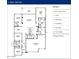 Layout of the Blush-First Floor plan featuring 3 beds, 2.5 baths, a 3-car garage and 2,471 square feet at 312 W Flax Dr, San Tan Valley, AZ 85140