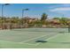Community tennis court provides opportunity for sports and recreation at 35206 N 27Th Ave, Phoenix, AZ 85086