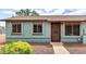 The front of a cozy single story home with low maintenance desert landscaping at 3646 N 67Th Ave # 20, Phoenix, AZ 85033