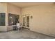 Covered patio featuring a seating area, creating an ideal outdoor living space at 3926 E Lavender Ln, Phoenix, AZ 85044