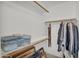 This closet offers ample storage with shelves and hanging rods at 3926 E Lavender Ln, Phoenix, AZ 85044