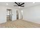 Main bedroom with neutral tones, new flooring, offering a serene and relaxing space at 405 E Cornell Dr, Tempe, AZ 85283