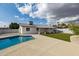 Serene swimming pool and outdoor space, perfect for relaxation and entertainment at 405 E Cornell Dr, Tempe, AZ 85283