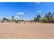 Extensive flat area with fencing, suitable for a variety of outdoor uses and activities at 4613 E Shangri La Rd --, Phoenix, AZ 85028