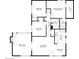 Detailed floor plan featuring bedrooms, bathrooms, kitchen, dining area, living room, and Gathering room at 4620 N 38Th Dr, Phoenix, AZ 85019