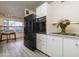 Kitchen with stainless steel appliances and light-colored cabinetry at 4620 N 38Th Dr, Phoenix, AZ 85019