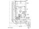 Detailed site plan showing building dimensions, outdoor living space, and lot lines at 5311 N 88Th Ave, Glendale, AZ 85305