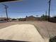 Concrete patio in a fenced backyard with gravel and desert landscaping at 5815 N 21St Ave, Phoenix, AZ 85015