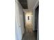 Bright hallway features wood-look tile flooring and doors with white trim, leading to other rooms in the home at 5815 N 21St Ave, Phoenix, AZ 85015