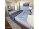 Relaxing bedroom with a comfortable bed, mirrored closet, and scenic artwork at 720 S Dobson Rd # 95, Mesa, AZ 85202